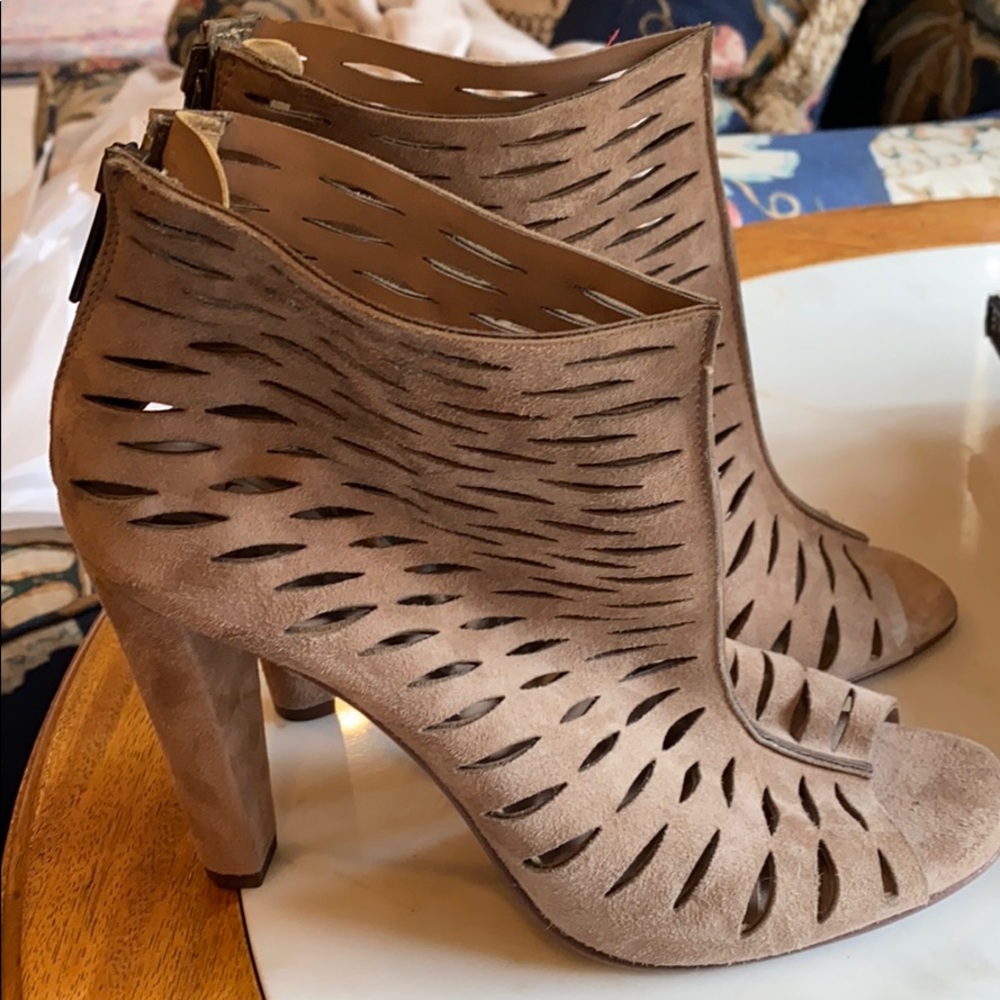 Diane Von Furstenberg booties
